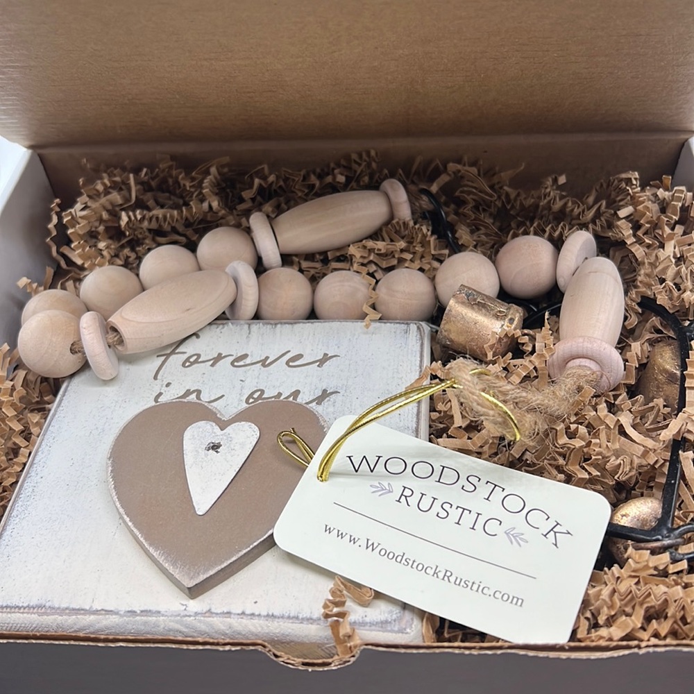 Wood Wind Chime Wedding Gift